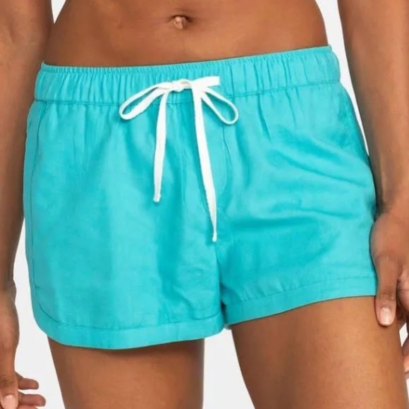 ROXY Women's New Impossible
Love Elastic Waist Shorts - Picture 1 of 4